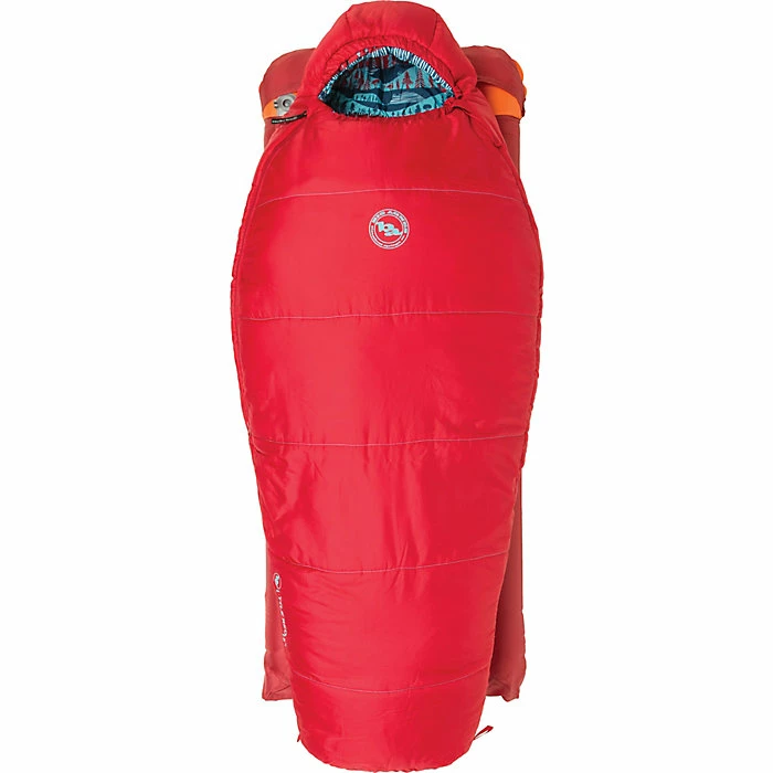 Big Agnes Kids' Little Red 15 Degree Sleeping Bag 7 Big Agnes Kids' Little Red 15 Degree Sleeping Bag - Image 5