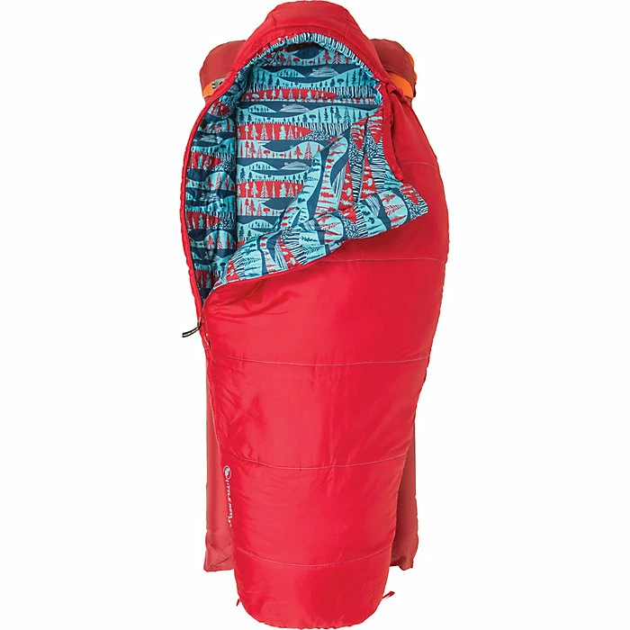Big Agnes Kids' Little Red 15 Degree Sleeping Bag 5 Big Agnes Kids' Little Red 15 Degree Sleeping Bag - Image 3
