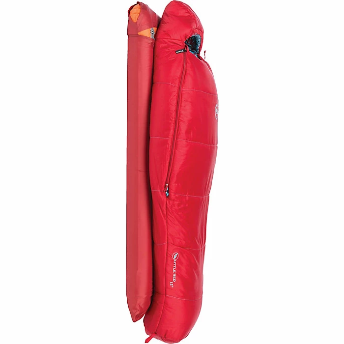 Big Agnes Kids' Little Red 15 Degree Sleeping Bag 4 Big Agnes Kids' Little Red 15 Degree Sleeping Bag - Image 2