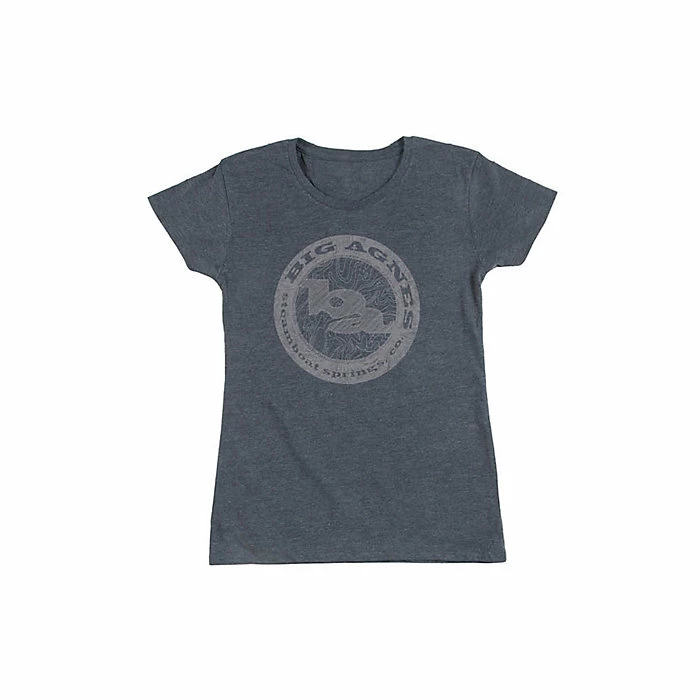 Big Agnes Women's BA Topo Logo T-Shirt 3 Big Agnes Women's BA Topo Logo T-Shirt