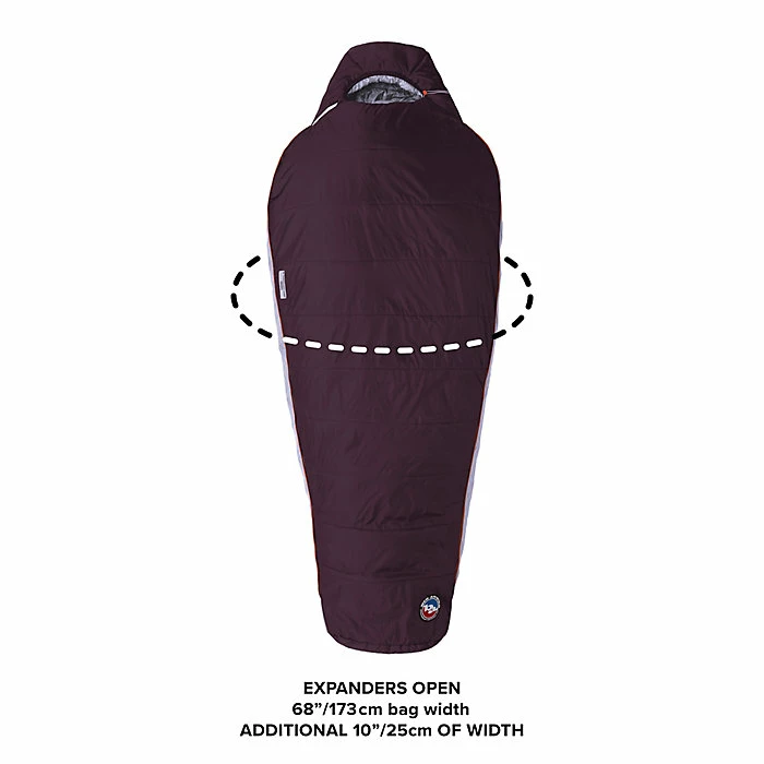 Big Agnes Women's Torchlight Camp 35 Sleeping Bag 4 Big Agnes Women's Torchlight Camp 35 Sleeping Bag - Image 3