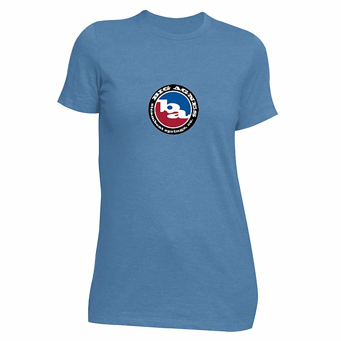 Big Agnes Women's Classic Logo T-Shirt 2 Big Agnes Women's Classic Logo T-Shirt