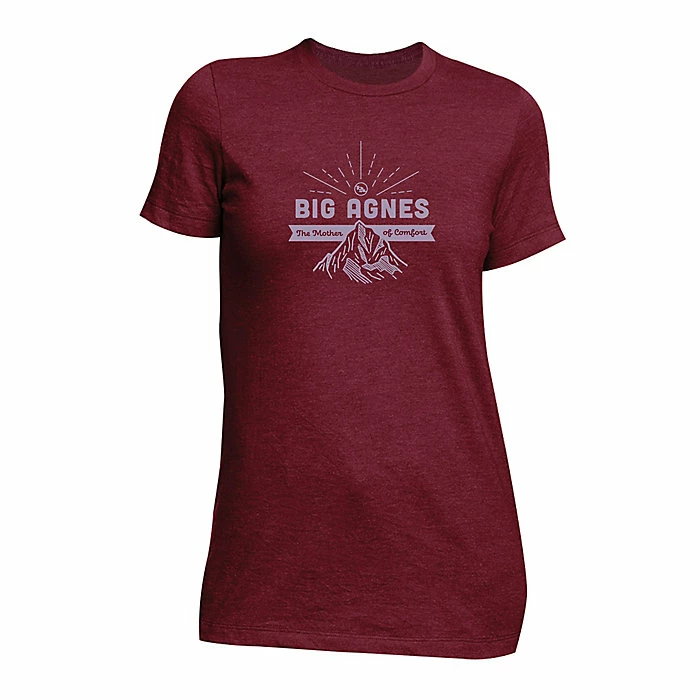 Big Agnes Women's Mountain Rise T-Shirt 3 Big Agnes Women's Mountain Rise T-Shirt