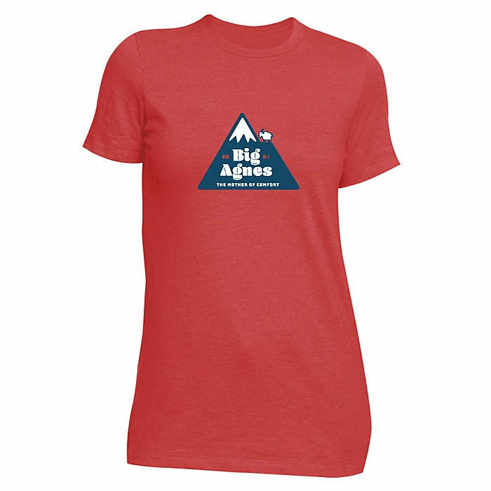 Big Agnes Women's Retro Summit T-Shirt 3 Big Agnes Women's Retro Summit T-Shirt